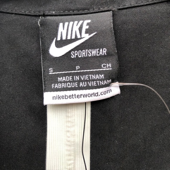 NEW Nike Sportswear NSW Ventile Reflective Jumpsuit Flight Suit Coveralls Small - Picture 10 of 16